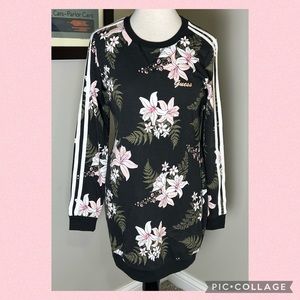 NWT Guess Sweatshirt Dress, Size Medium